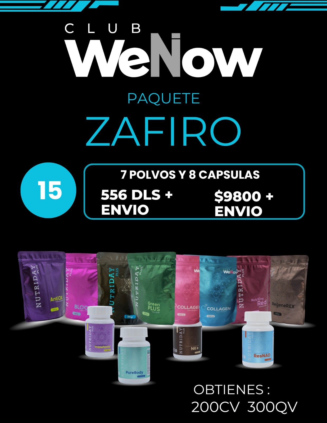 Paquete WeNow 3